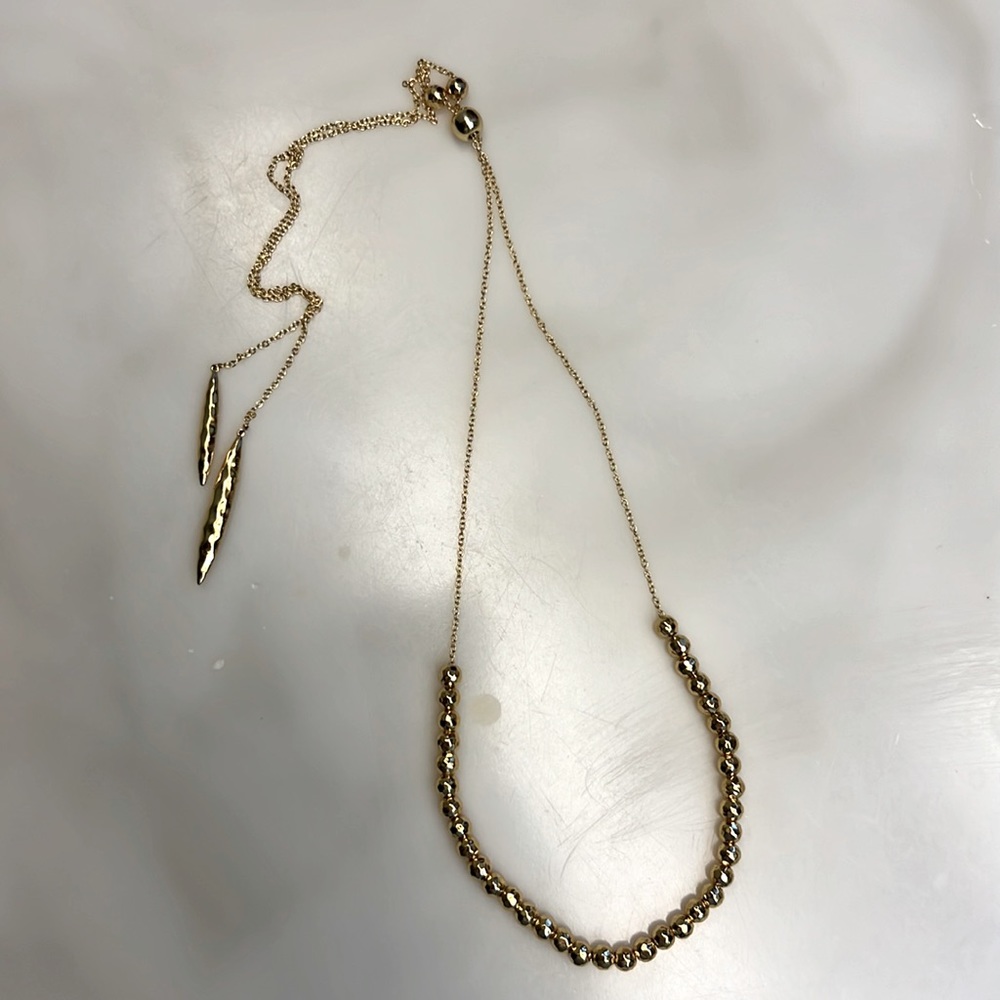 Gorjana gold necklace